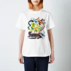 みなとまち層の世界のドラゴンたち Regular Fit T-Shirt