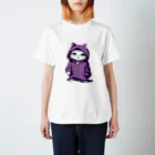 animal canvasのthe cat！ スタンダードTシャツ