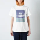 hibikihibikihibikiのGOOD NIGHT Regular Fit T-Shirt