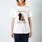 YamMegのKosaburo&Shoko Happily married Tシャツ スタンダードTシャツ