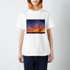 cielの贅沢な夕焼け スタンダードTシャツ