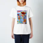 海老名萌のBIGクレープ　平成女児デザイン Regular Fit T-Shirt