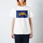 YS VINTAGE WORKSのチェコ・プラハ動物園　ゾウガメ Regular Fit T-Shirt