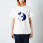 INVISIBLE FELISの仔猫Tシャツ スタンダードTシャツ