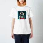 Daruma-StoreのMarilyn monroe with cartoon style Regular Fit T-Shirt