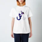 INVISIBLE FELISの猫Tシャツ Regular Fit T-Shirt