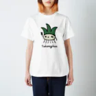 takonegikunのたこねぎくん　takonegikun スタンダードTシャツ