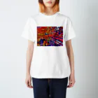 GALLERY misutawoの伊香保 河鹿橋の紅葉 Regular Fit T-Shirt