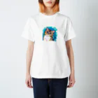 にゃんこショップのにゃんこTシャツ⑥ Regular Fit T-Shirt