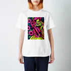 動物絵 Jamanakocic storeの鶏 ファッションアイテム Regular Fit T-Shirt