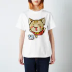 おりーぶりーぶのすずにゃん でっかいすぱいらる スタンダードTシャツ