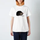 保護猫しじみのねむたい保護猫しじみ Regular Fit T-Shirt