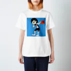 IOSUKEのバスケットくん スタンダードTシャツ