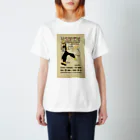 YS VINTAGE WORKSのスペイン・バルセロナ LA SENYERA カメラ 1907年 スタンダードTシャツ