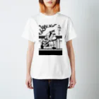 kamadomakaのえ逃げずして Regular Fit T-Shirt