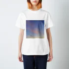 sceneryのゆうやけ Regular Fit T-Shirt