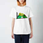 ✳︎トトフィム✳︎のアガペーインコ・ふたり スタンダードTシャツ