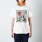 寿晏窯の赤い薔薇 スタンダードTシャツ