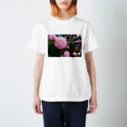 dandelionのピンク椿 Regular Fit T-Shirt