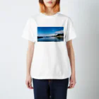 dandelionのどこかの海 Regular Fit T-Shirt