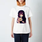 りず様のかわいい黒ロリおんな Regular Fit T-Shirt