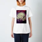 kiisaのgalaxy tree スタンダードTシャツ