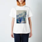 janetのblue ice スタンダードTシャツ