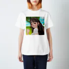 らーたんの眼鏡女子 Regular Fit T-Shirt