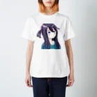 amber2228のアニメ女の子グッズ スタンダードTシャツ