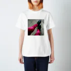 music_atのネキの足。 Regular Fit T-Shirt