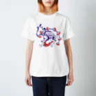 KIWAENGINEERINGの雷神さん Regular Fit T-Shirt