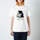 Association Against Mirroring SelfiesのMusic Machine Regular Fit T-Shirt