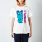 うにやまざき/むにむにちょっぱーのドット絵ニャンゴー！！ スタンダードTシャツ