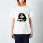 pikarunrun6屋さんのマスキュラスなナンディ スタンダードTシャツ