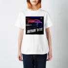 Smooth2000のOUTRUN DRIVE Regular Fit T-Shirt