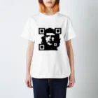 moCoのチェゲバラ（QR） スタンダードTシャツ