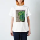 D，侯爵グッズのRADIOルルイエCUEシート深海不気味イラストTシャツ Regular Fit T-Shirt