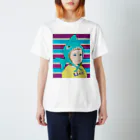 UiArTの愛を込めてサメ嫌いな人へ　マリンver. Regular Fit T-Shirt