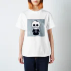 PEANUTSCHIBAのガイコツくん Regular Fit T-Shirt