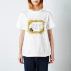 mariechan_koboの072 go with ウロコインコノーマル  Regular Fit T-Shirt