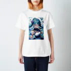 Firelyのミクミク スタンダードTシャツ