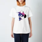 INVISIBLE FELISの猫Tシャツ Regular Fit T-Shirt