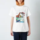 mahaloshopの恐竜シリーズ Regular Fit T-Shirt