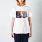 はんなり女史の夢見る猫 Regular Fit T-Shirt