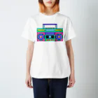 Lucia BOXの90’S　LOVE ITEM　ラジカセ Regular Fit T-Shirt