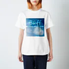 🌕朧月夜と紅茶時間☕️🫖のfluff スタンダードTシャツ