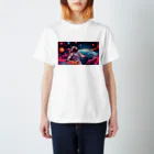 からふるぷろだくとの宇宙への好奇心 スタンダードTシャツ