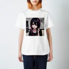 Matatabiショップのひび割れた少女 Regular Fit T-Shirt