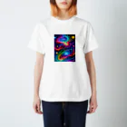 けいちゃんshopのプロンプト Regular Fit T-Shirt