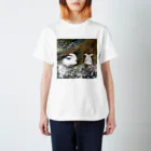 えぬショップの木の下のうさぎ Regular Fit T-Shirt